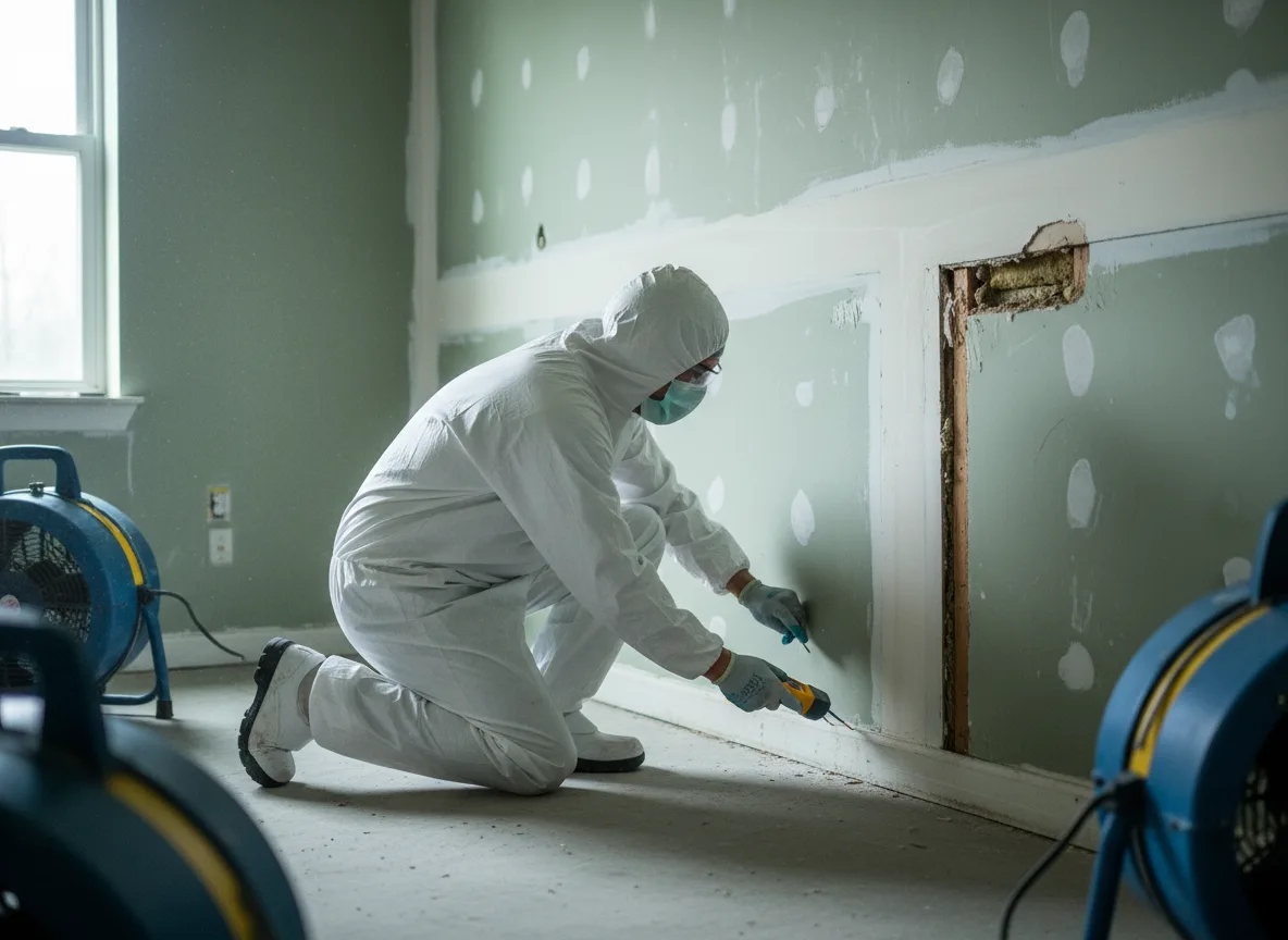 Water Damage Restoration company in Glencoe, AR